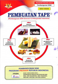 Buku Vokasi Pembuatan Tape