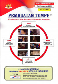 Buku Vokasi Pembuatan Tempe