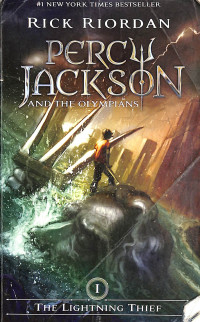 Percy Jackson & The Olympians : The Lightning Thief = Percy Jackson & The Olympians : Pencuri Petir
