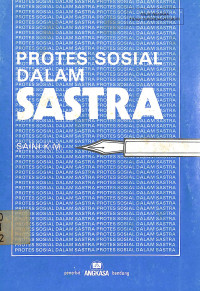 Protes Sosial Dalam Sastra
