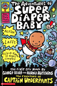 The Adventure Of Super Diaper Baby